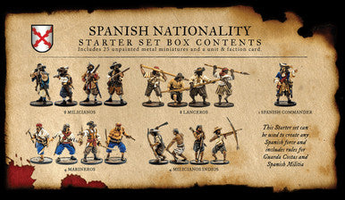 Blood and Plunder: Spanish Nationality Set