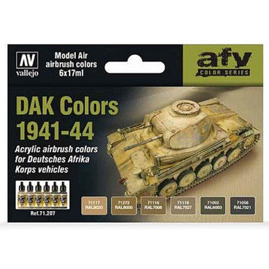 Model Air Set: DAK Colors 1941-1944 (6)