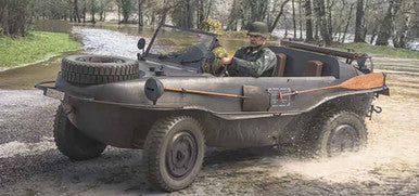 Schwimmwagen Type 166