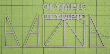 20mm Olympic Hotel (MDF) - 20MMDF168