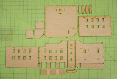 20mm Olympic Hotel (MDF) - 20MMDF168