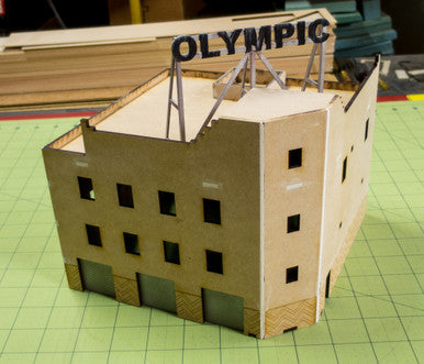 20mm Olympic Hotel (MDF) - 20MMDF168