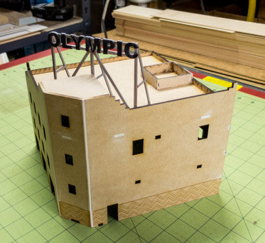 20mm Olympic Hotel (MDF) - 20MMDF168