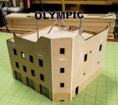 20mm Olympic Hotel (MDF) - 20MMDF168