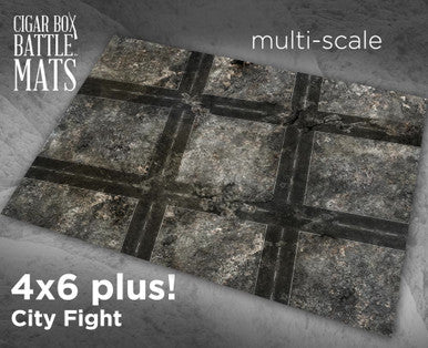 Battle Mat - City Fight