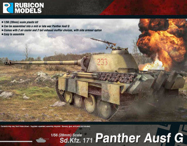 Rubicon Models Panther Ausf G