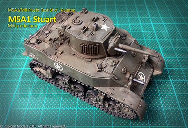 M5A1 Stuart / M5A1 Recce (1:56th scale / 28mm)