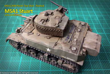 M5A1 Stuart / M5A1 Recce (1:56th scale / 28mm)