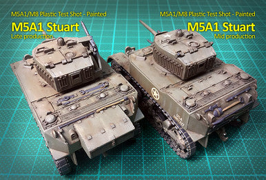 M5A1 Stuart / M5A1 Recce (1:56th scale / 28mm)