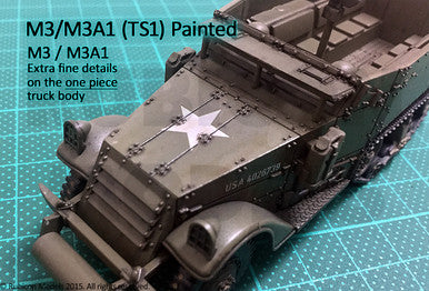 M3 / M3A1 Half Track (1:56th scale / 28mm)