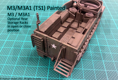 M3 / M3A1 Half Track (1:56th scale / 28mm)