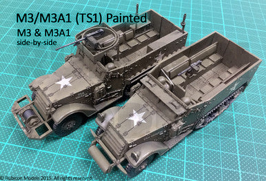 M3 / M3A1 Half Track (1:56th scale / 28mm)