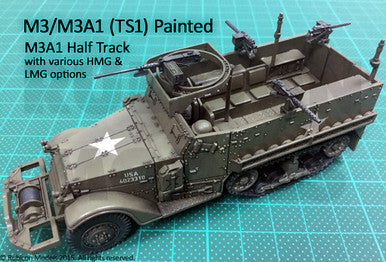 M3 / M3A1 Half Track (1:56th scale / 28mm)