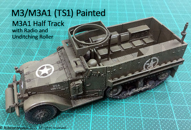M3 / M3A1 Half Track (1:56th scale / 28mm)