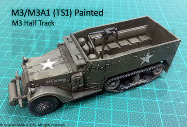 M3 / M3A1 Half Track (1:56th scale / 28mm)