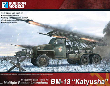 Rubicon Models BM-13N Katyusha Rocket Launcher
