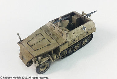 SdKfz 250/1 Neu (aka 250N) (1:56th scale / 28mm)