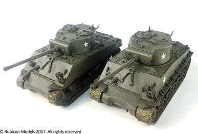 Rubicon Models M4A3 / M4A3E8 Sherman