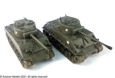 Rubicon Models M4A3 / M4A3E8 Sherman