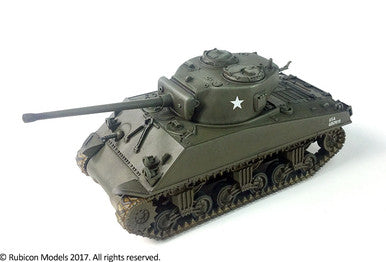 Rubicon Models M4A3 / M4A3E8 Sherman