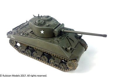 Rubicon Models M4A3 / M4A3E8 Sherman
