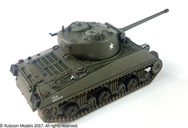 Rubicon Models M4A3 / M4A3E8 Sherman