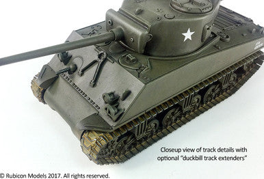 Rubicon Models M4A3 / M4A3E8 Sherman