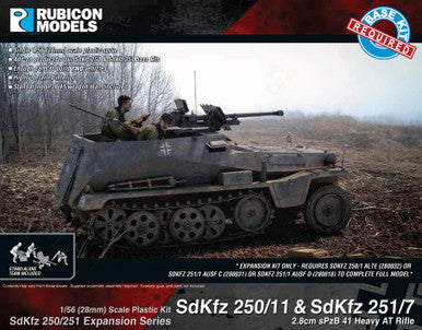SdKfz 250/251 Expansion Set- SdKfz 250/11 & 251/7 sPzB 41 AT Rifle