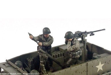 M3/M3A1 Expansion Kit - M21 MMC & Tarpaulin Set (1:56th scale / 28mm)