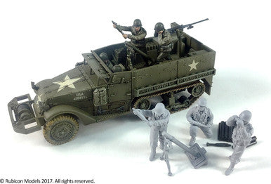 M3/M3A1 Expansion Kit - M21 MMC & Tarpaulin Set (1:56th scale / 28mm)