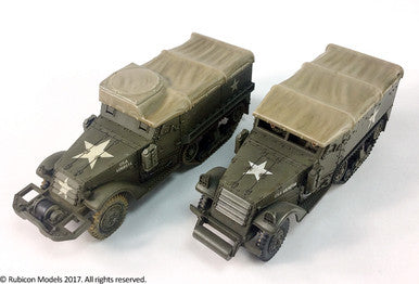 M3/M3A1 Expansion Kit - M21 MMC & Tarpaulin Set (1:56th scale / 28mm)