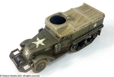 M3/M3A1 Expansion Kit - M21 MMC & Tarpaulin Set (1:56th scale / 28mm)