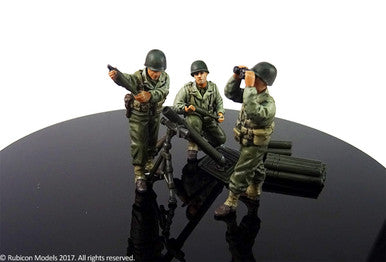 M3/M3A1 Expansion Kit - M21 MMC & Tarpaulin Set (1:56th scale / 28mm)