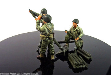 M3/M3A1 Expansion Kit - M21 MMC & Tarpaulin Set (1:56th scale / 28mm)