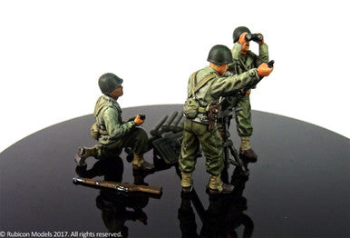 M3/M3A1 Expansion Kit - M21 MMC & Tarpaulin Set (1:56th scale / 28mm)