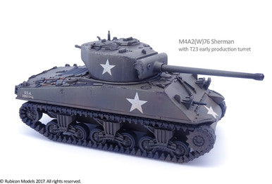 M4A2(76)W Sherman (1:56th scale / 28mm)