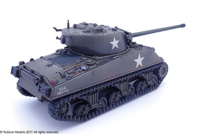M4A2(76)W Sherman (1:56th scale / 28mm)