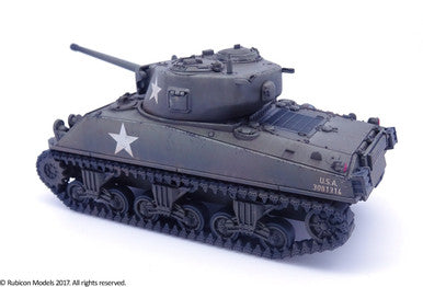 M4A2(76)W Sherman (1:56th scale / 28mm)