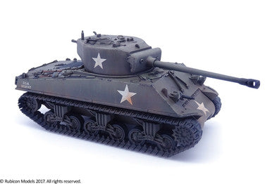 M4A2(76)W Sherman (1:56th scale / 28mm)