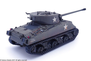 M4A2(76)W Sherman (1:56th scale / 28mm)