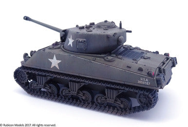 M4A2(76)W Sherman (1:56th scale / 28mm)