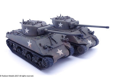 M4A2(76)W Sherman (1:56th scale / 28mm)