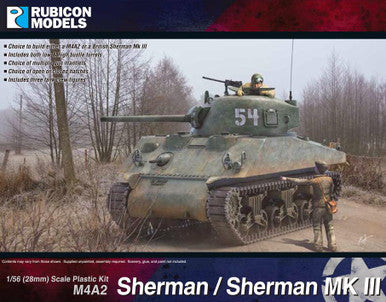 M4A2 Sherman / Sherman III (1:56th scale / 28mm)