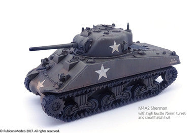M4A2 Sherman / Sherman III (1:56th scale / 28mm)