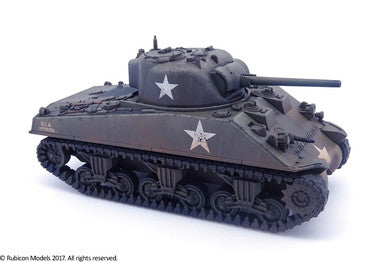 M4A2 Sherman / Sherman III (1:56th scale / 28mm)