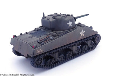 M4A2 Sherman / Sherman III (1:56th scale / 28mm)