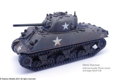 M4A2 Sherman / Sherman III (1:56th scale / 28mm)