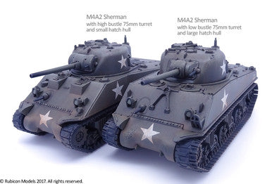 M4A2 Sherman / Sherman III (1:56th scale / 28mm)