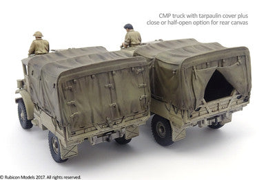 British CMP 15cwt Truck (1:56th scale / 28mm)