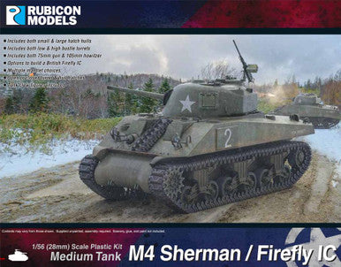 M4 Sherman / Firefly IC